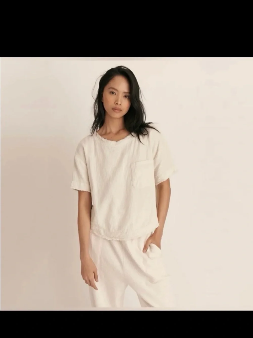 We the Free Palo Alto Tee Free People size L